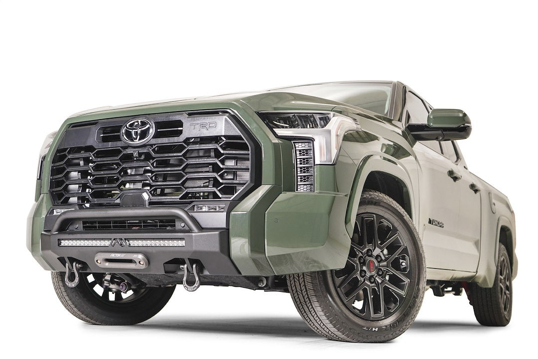 Fab Fours TT22-N5452-1 Tundra Concealed Winch-Mount Bumper