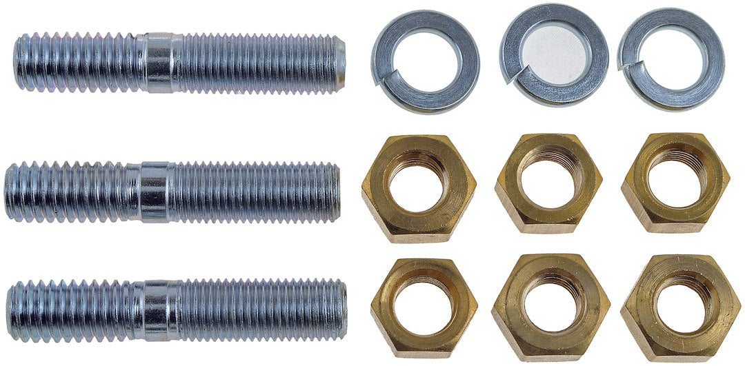 Help! By Dorman 03099 7/16-14 Exhaust Stud Hardware - image 1