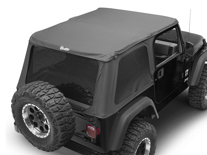 Bestop 56820-15 Trektop NX Fastback Roof Package - image 2