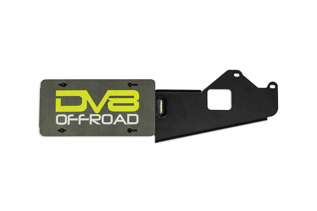DV8 Offroad LPBR-03 Bronco Rear Plate Mount