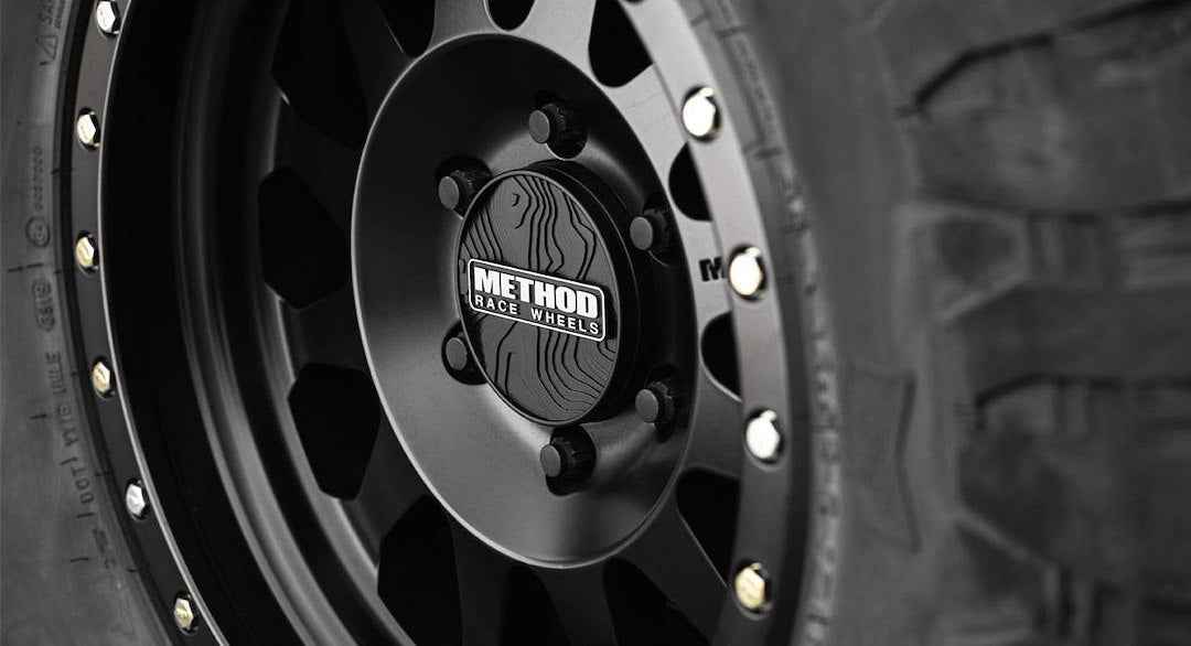 Method Race Wheels Cp-Topo108p-B Replacement TOPO Cap
