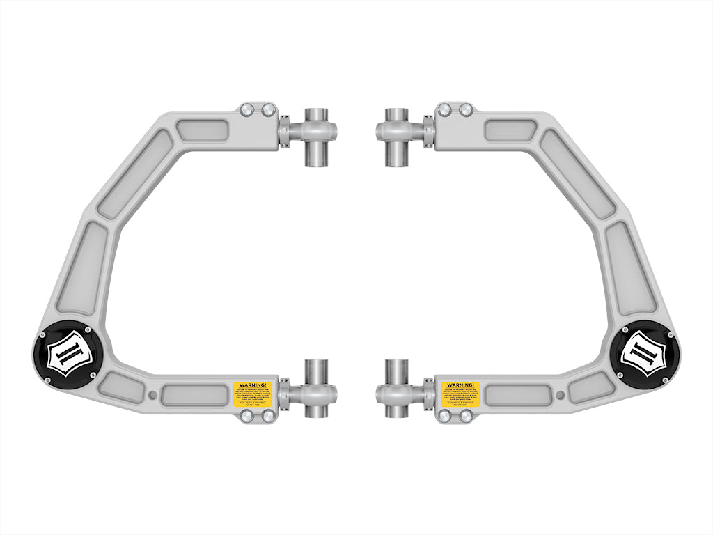 Icon Vehicle Dynamics 58561DJ Delta Joint Pro Upper Control-Arm Set