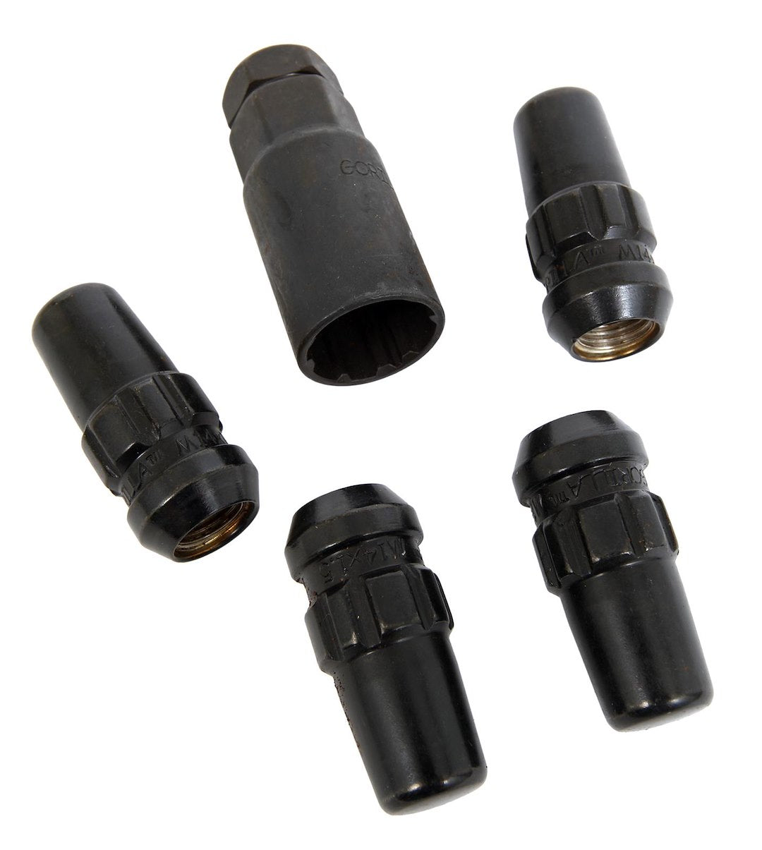 Gorilla 76641NBC Duplex Acorn Wheel-Locking Fastener