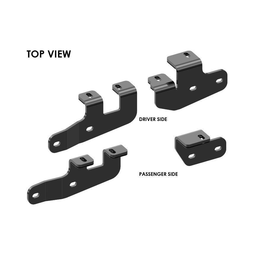 Pullrite 2746 Fifth Wheel Trailer Hitch Mount Kit - image 3