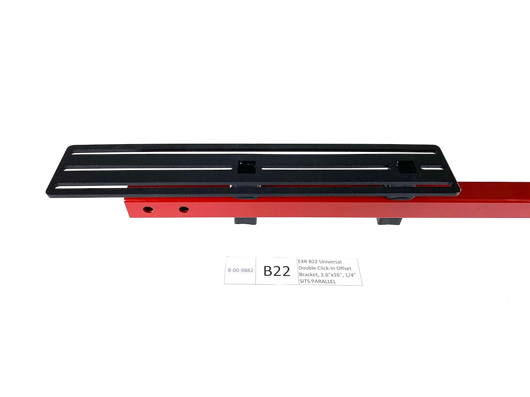 Exposed Rack 8-00-9882 Offset Double Rack Accessory Bracket