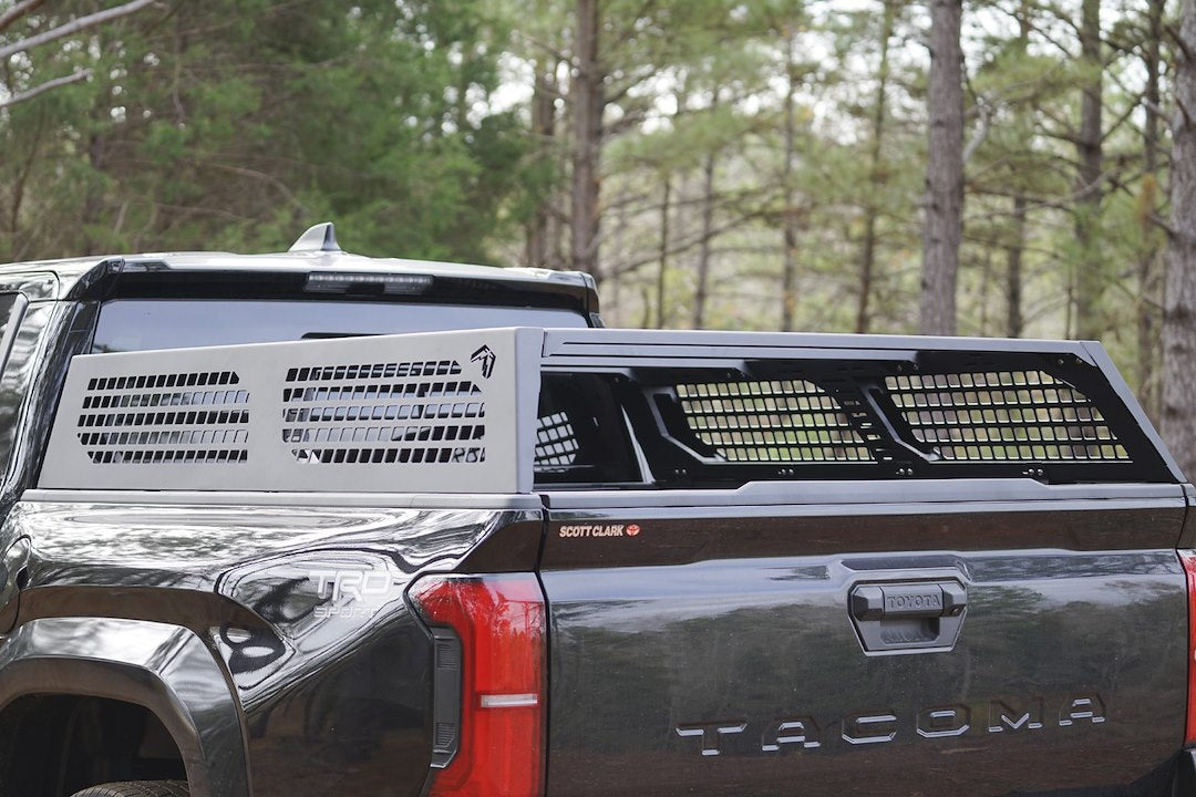 Fab Fours RACK02-1 Tacoma Short-Bed Half Cargo Rack