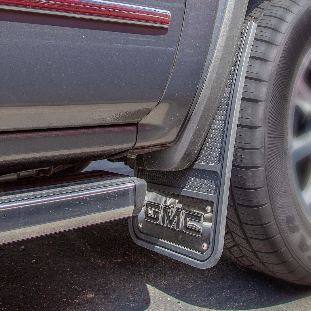 Plasticolor 001841R01 GMC Heavy-Duty Front Fender Guards
