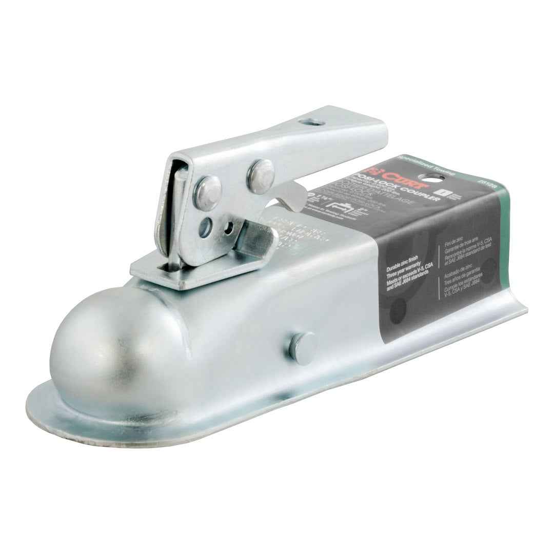 CURT Class I Coupler for 1-7/8-Inch Ball and 2-Inch Tongue – 25128