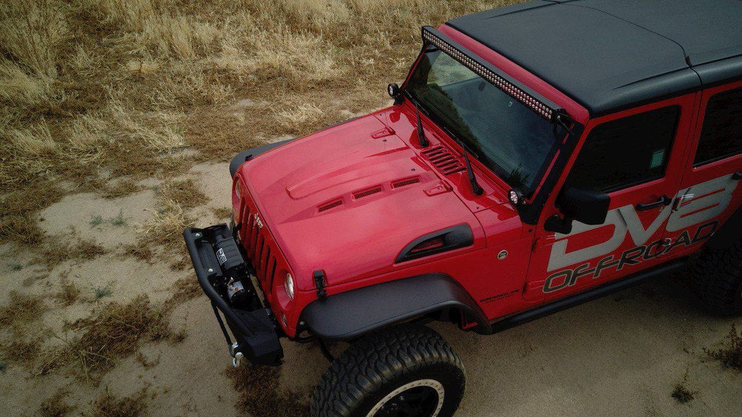 DV8 Offroad HDMB07-02 Heat-Dispersion Hood