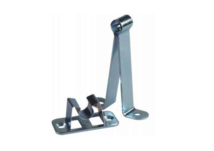 JR Products 10535 3-Inch Steel C-Clip Door Stay