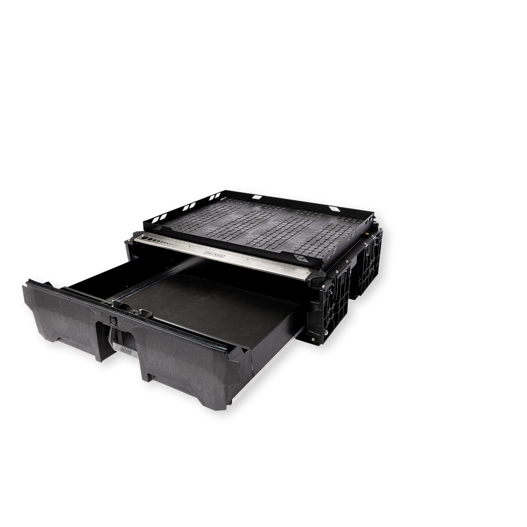 Decked St1 Toyota 4Runner Locking Drawer Storage