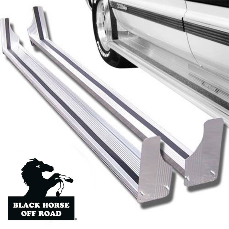 Black Horse RUN102SS Commercial Aluminum Board, 350-lb Rating - image 8