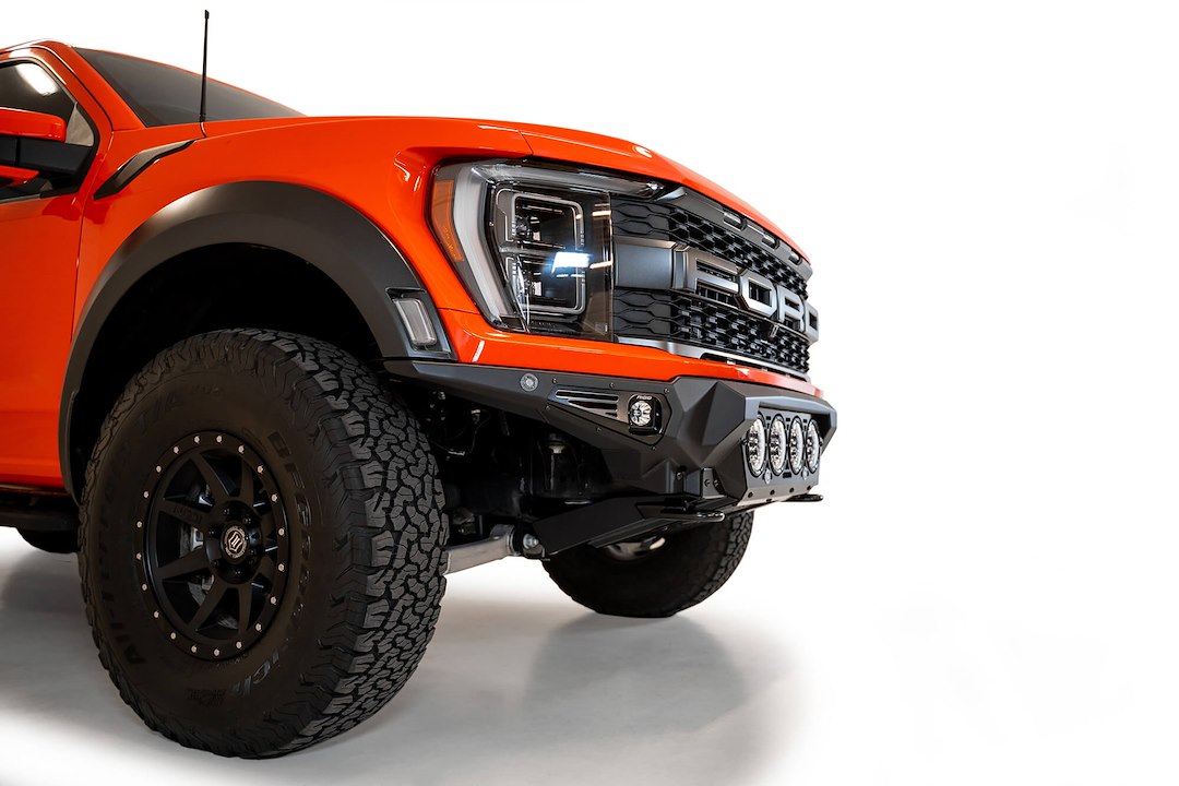 ADD F210014110103 Bomber Raptor Front Bumper with Skid Plate - image 7
