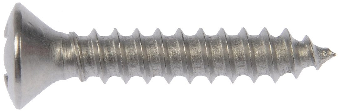 Dorman (OE Solutions) 784-100 AutoGrade Stainless #6 Oval Screw Pack - image 3