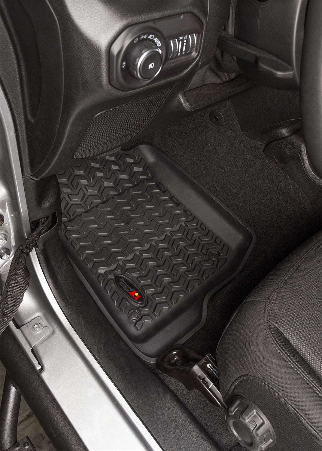 Rugged Ridge 12920.36 JL Front Footwell Liner Set