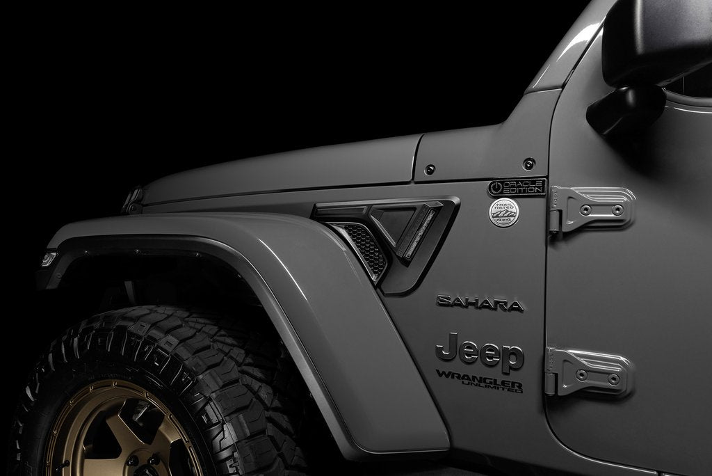 Oracle Lighting 5861-504 SideTrack Wrangler Side Marker Lighting