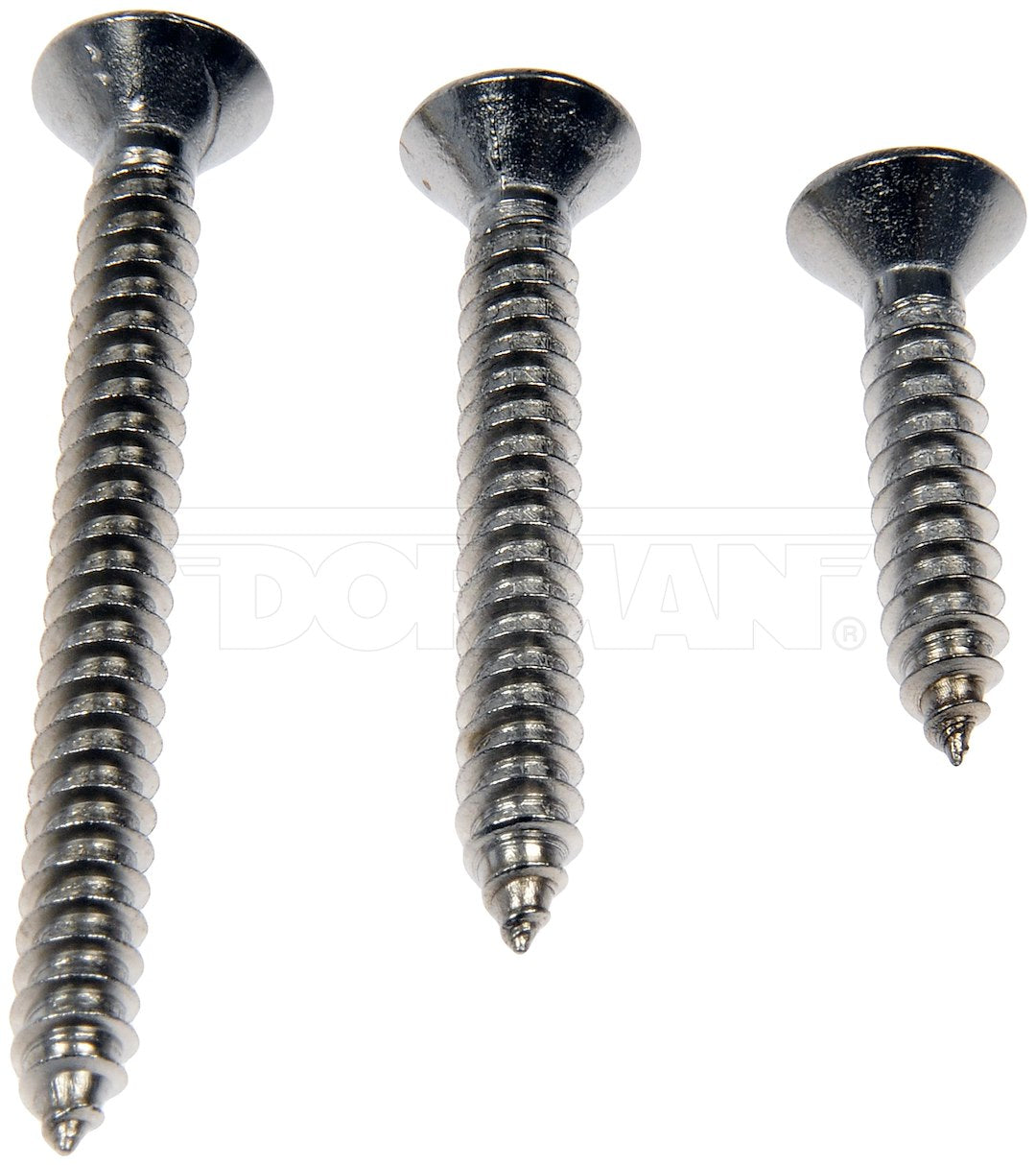 Dorman (OE Solutions) 784-145d #10 Oval-Head Screw Length Assortment - image 3
