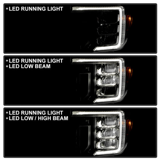 Xtune Automotive Headlamp Assembly 9960000