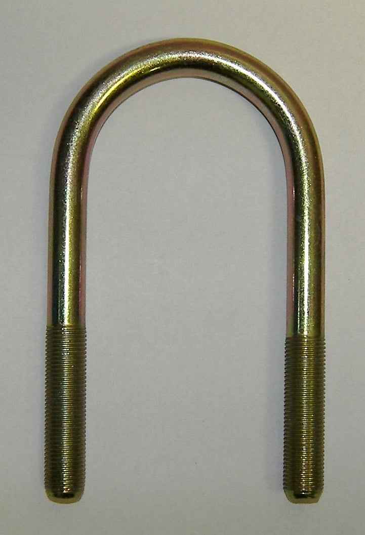AP Products 014122073 Round Axle U-Bolt, 5.10 x 2.38 Inch