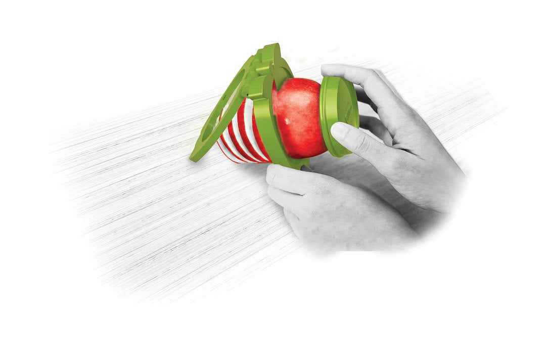 Harold Import Company 00539 Talisman Apple and Pear Spiralizer with Corer