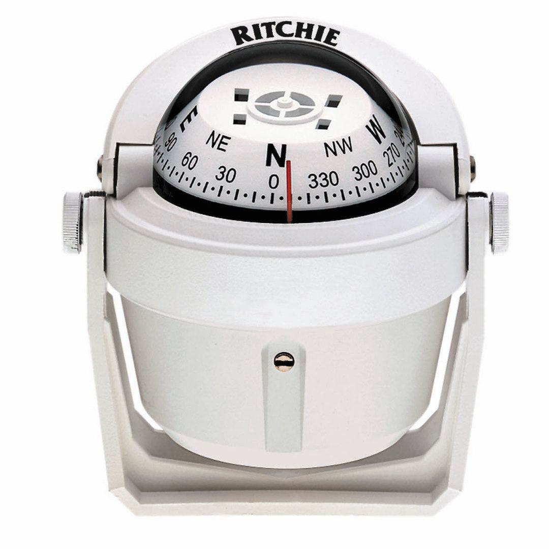 Ritchie B-51w Bracket-Mounted Navigation Compass