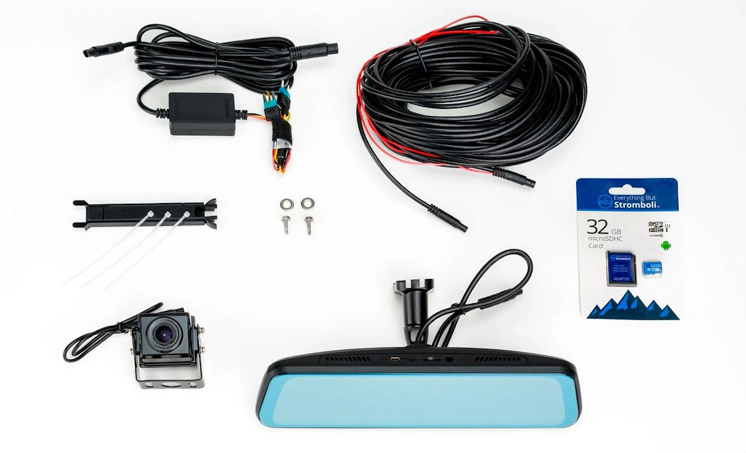 Brandmotion FVMR-1150 Commercial FullVUE Camera Mirror - image 1