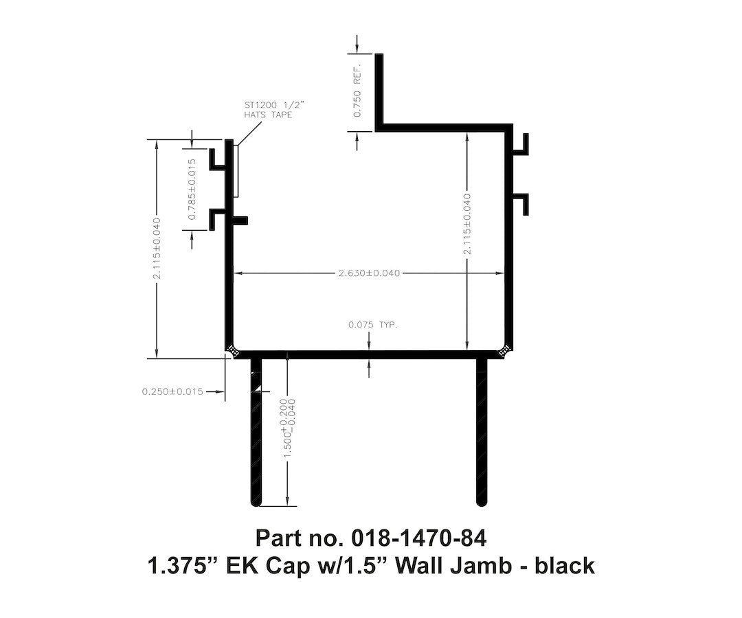 Ap Products 018-1470-84 Slide Out Seal - image 2