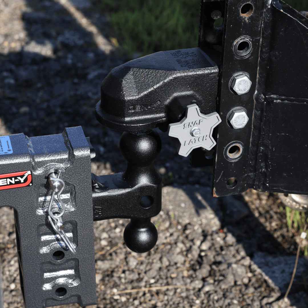 Gen-Y Hitch A-Frame Trailer Coupler - 2-5/16 in, 21,000 lb – GH-24003