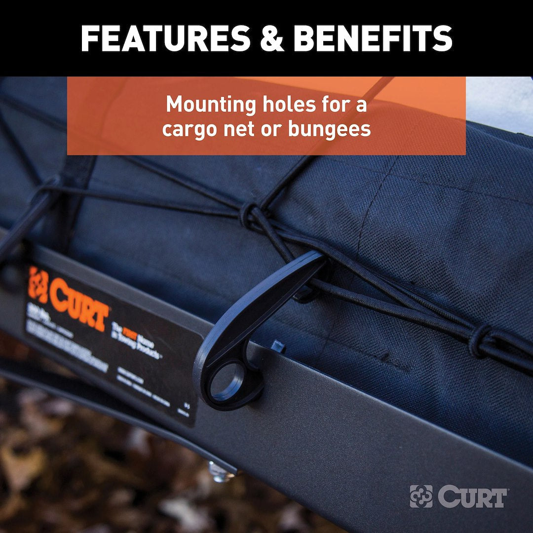 Curt 18110 Trailer Hitch Cargo Carrier - image 10