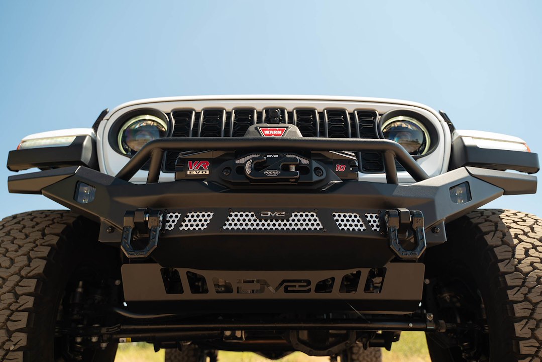 DV8 Offroad FBJL-12 MTO Series Jeep Bumper
