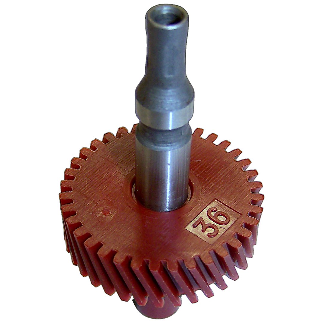Crown Automotive 52067636 Brick-Red Driven Speedo Gear, 36 Teeth - image 2