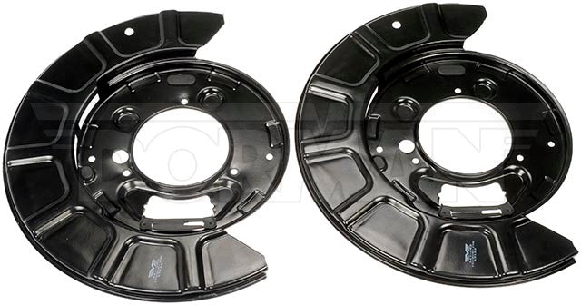 Dorman OE Solutions 947-056 Carbon-Steel Brake-Dust Shield Set - image 2