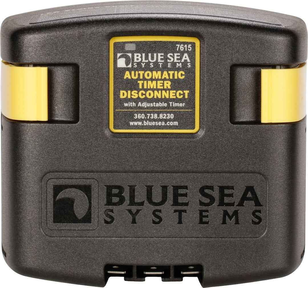 Blue Sea 7615BSS ATD Automatic Timer Disconnect - 120A
