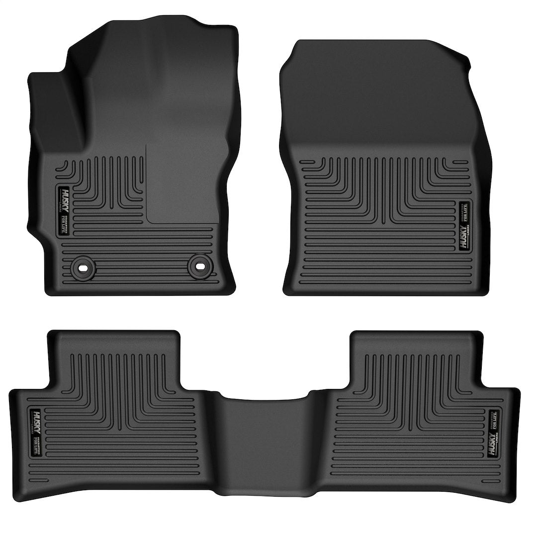 Husky Liner 95291 WeatherBeater Floor Liner Set
