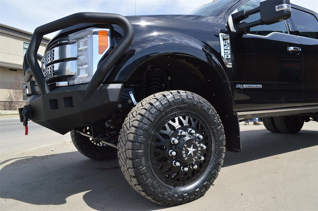 Road Armor 61742B Stealth Titan II Front Bumper Assembly