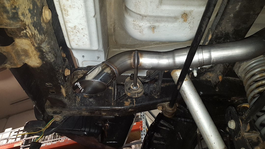 Flowmaster 817674 American Thunder Cat-Back System Kit