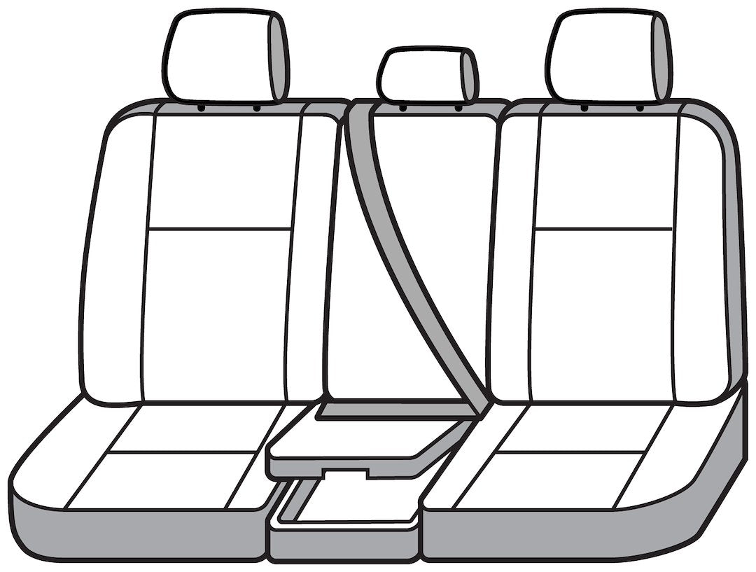 Covercraft SS3419PCGY SeatSaver F-150 Gray Front Protection - image 6