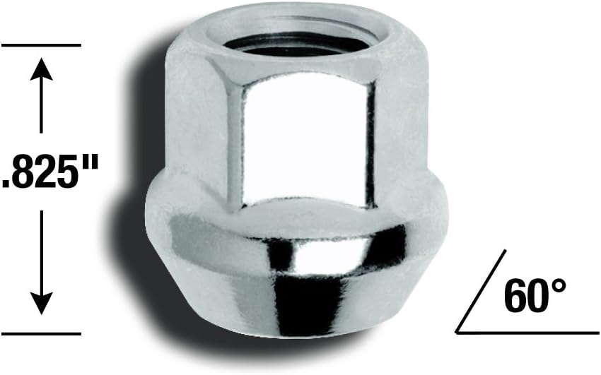 Gorilla 30037B Open-End Bulge Acorn Wheel-Nut Package
