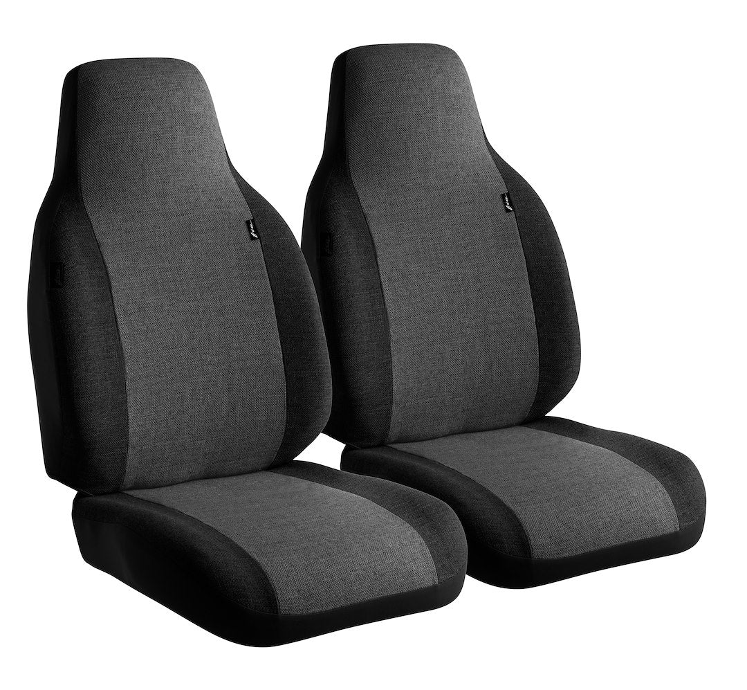 Fia OE301 CHARC Oe Two-Tone Tweed Seat Wrap