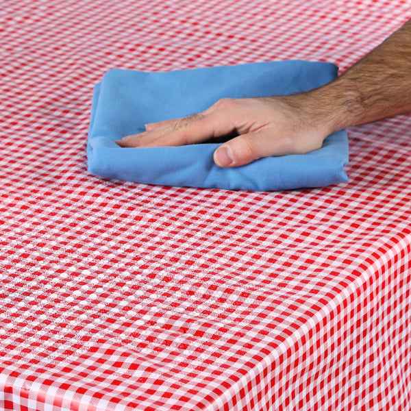 Coghlan's 9155 Checked Picnic Tablecloth and Two Bench Covers