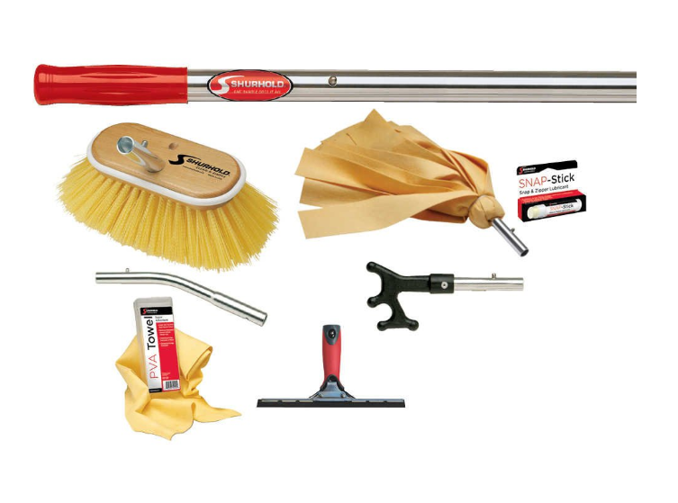 Shurhold Kitmd Detailing Kit for Marine Use
