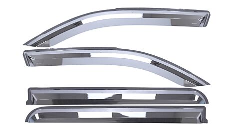 Putco 480071 Ram Crew Cab Element Window Visors