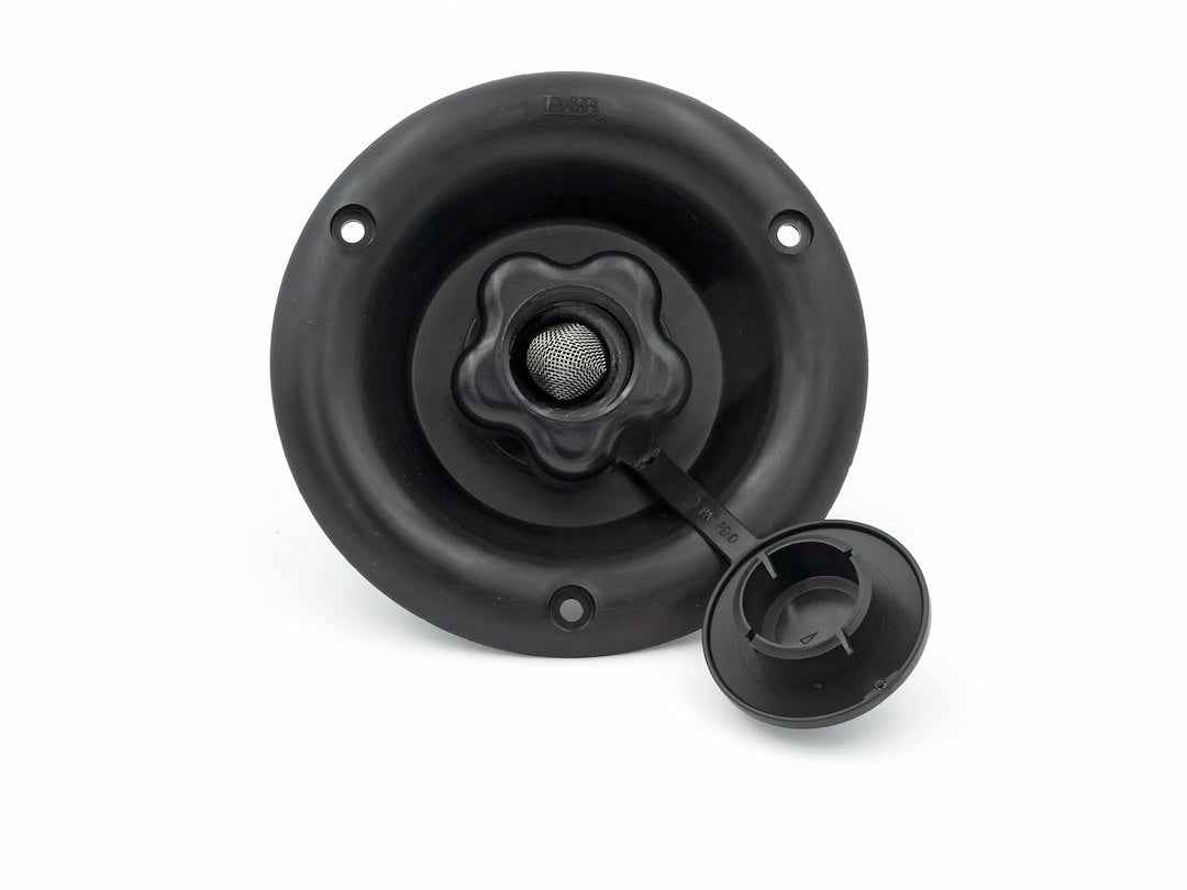B&B Molders 94221 Black Recessed City Water Inlet
