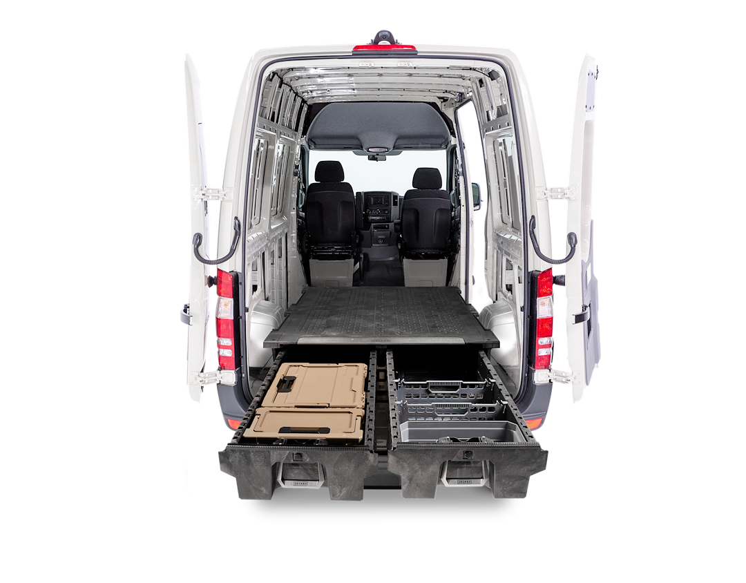 Decked VF2 Vehicle-Specific Lateral Drawer Storage