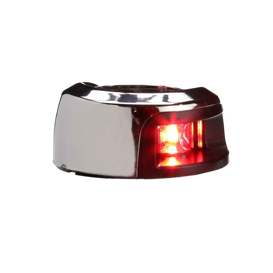 Attwood Marine LED Navigation Sidelight - Red, Round – NV2012SSR-7