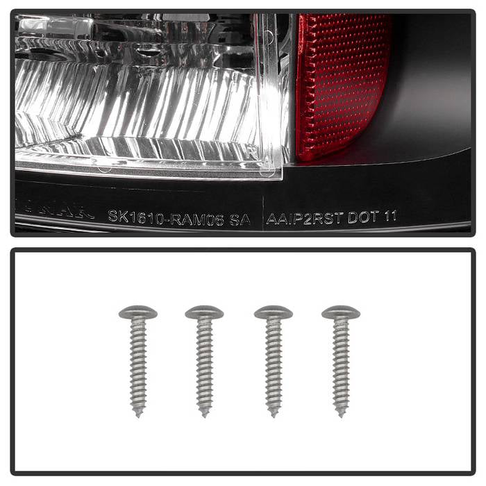 Spyder 5002556 Ram 1500 Tail-Lamp Assembly