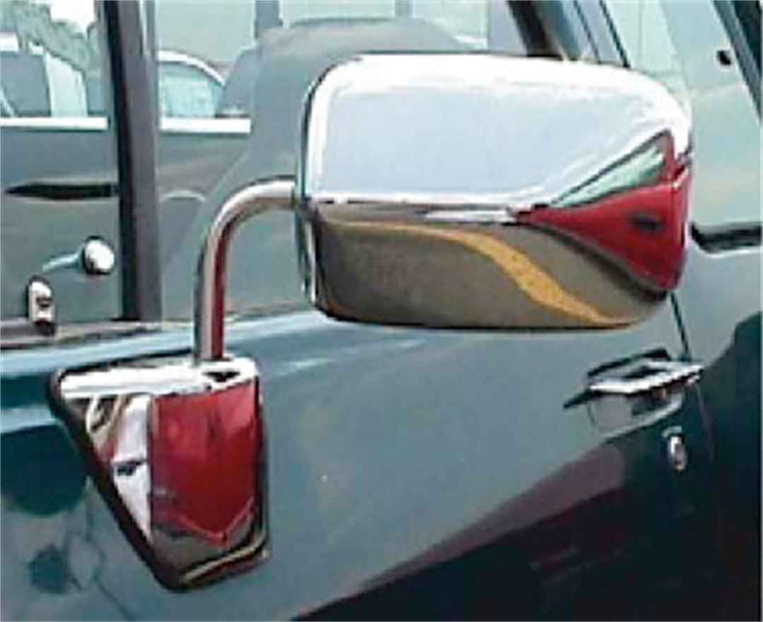 CIPA USA Exterior Towing Mirror - Add-On To Original Mirror – 10000