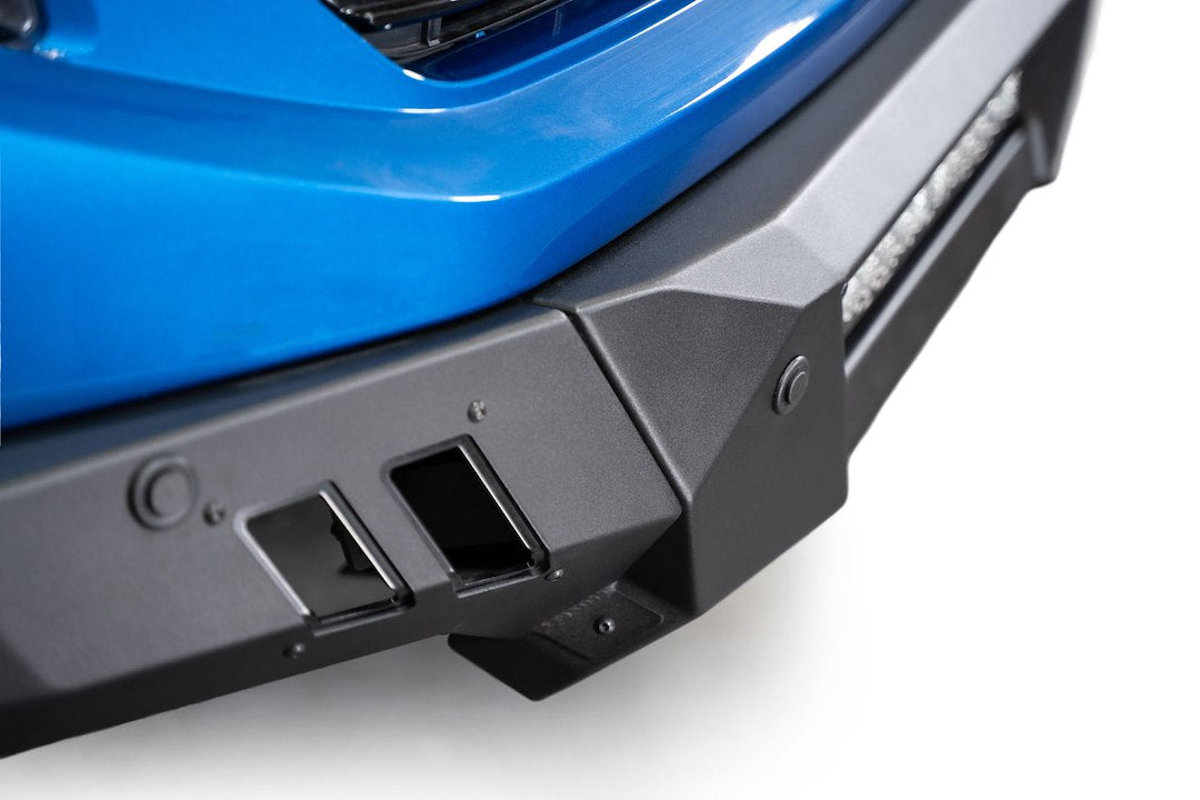 ADD F480300010103 Black Label GMC Three-Piece Front Bumper - image 12