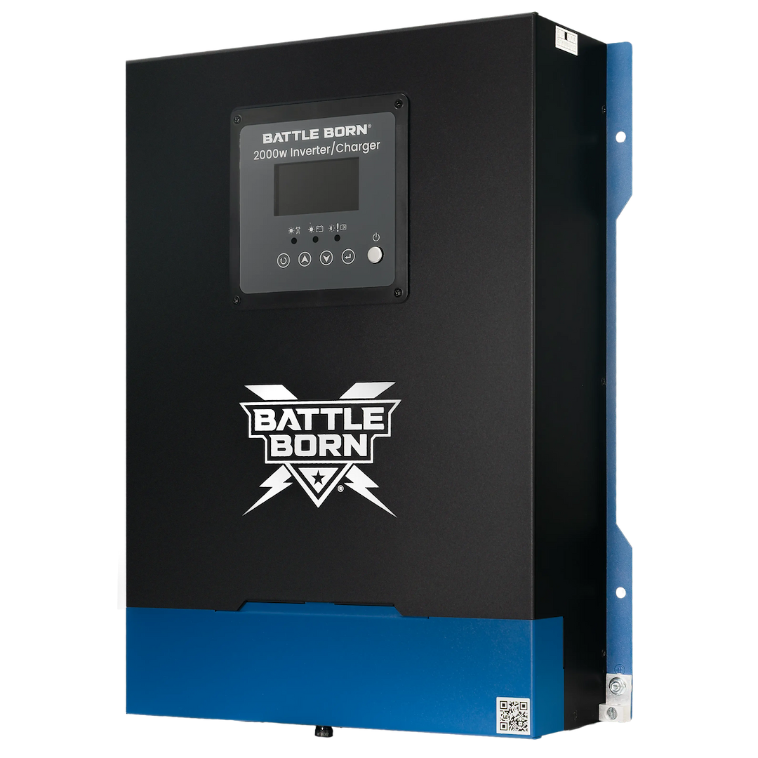 Battle Born Batteries 2000W Pure Sine Inverter/Charger – BBIC2000