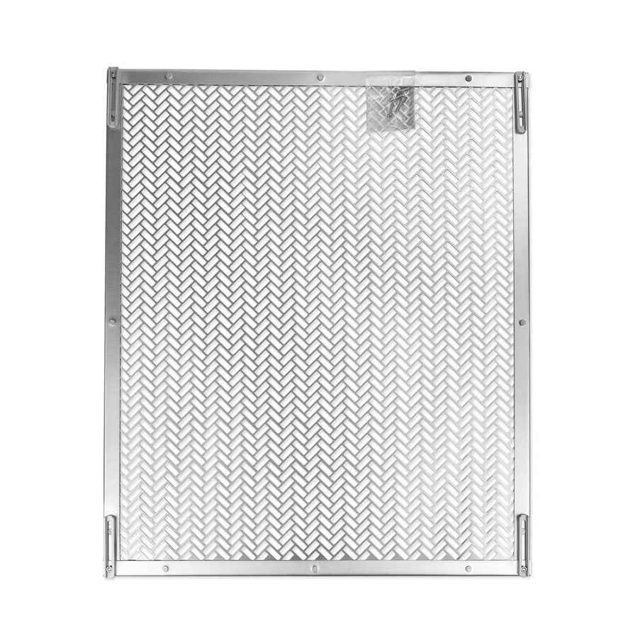 Camco Lower Screen Door Grille - Silver – 43995